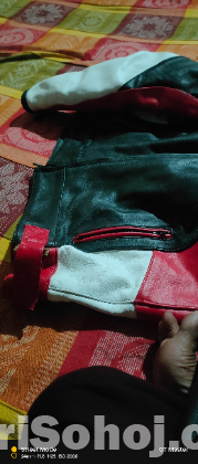 Malesyan safty lether biker jeket